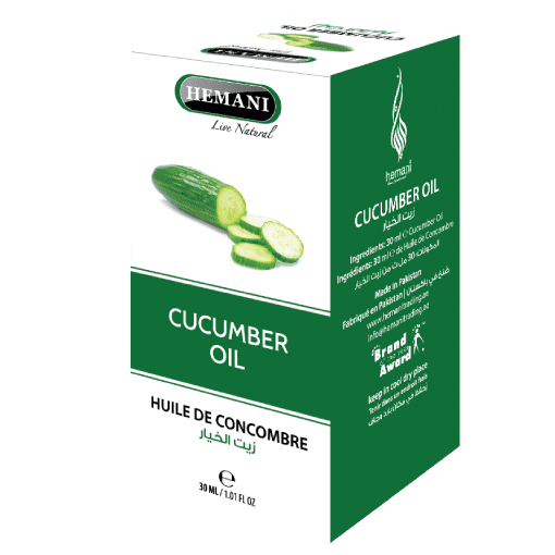Herbal Oil - 30ml - Cucumber